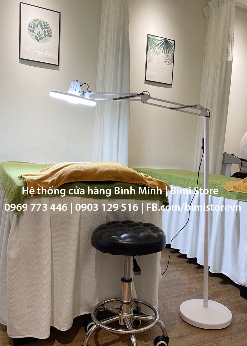 den led gap khuc anh sang lanh